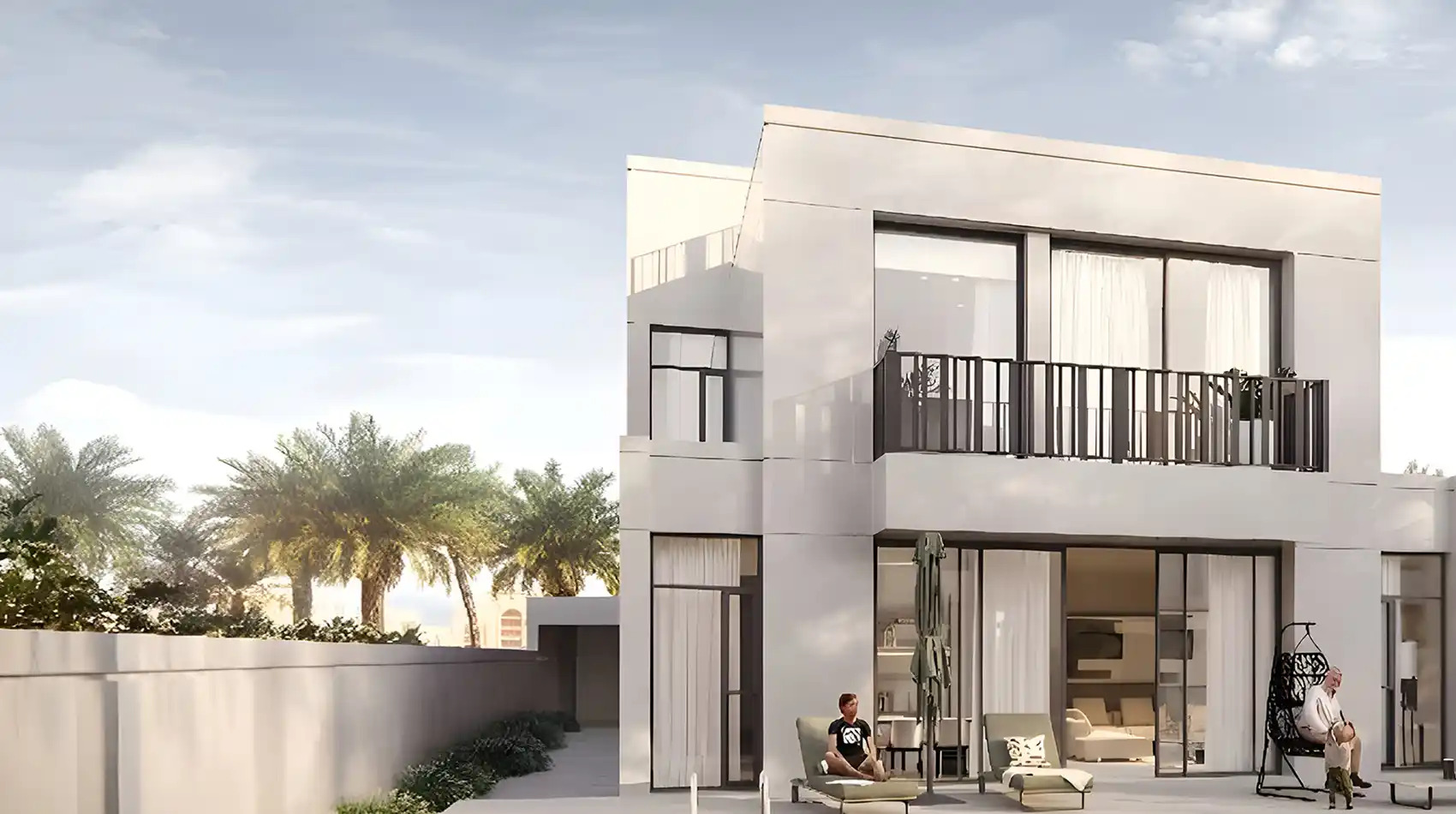 Sunrise Living Villas by Nakheel